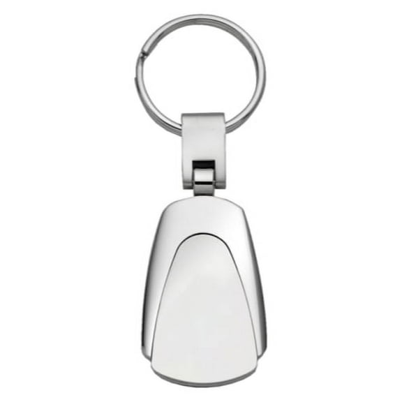 Metal Promotional Keychain & Keyring - Teardrop