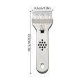 thumbnail image 4 of Razor Bla-de Scraper, Silicone Caulking Tool, Sealant Finishing Scraper with 1 Stainless Steelhead, Tool for Cleaning Window, Paint, Cooktop, Oven, Glass Stove Top Scraper, 4 of 10