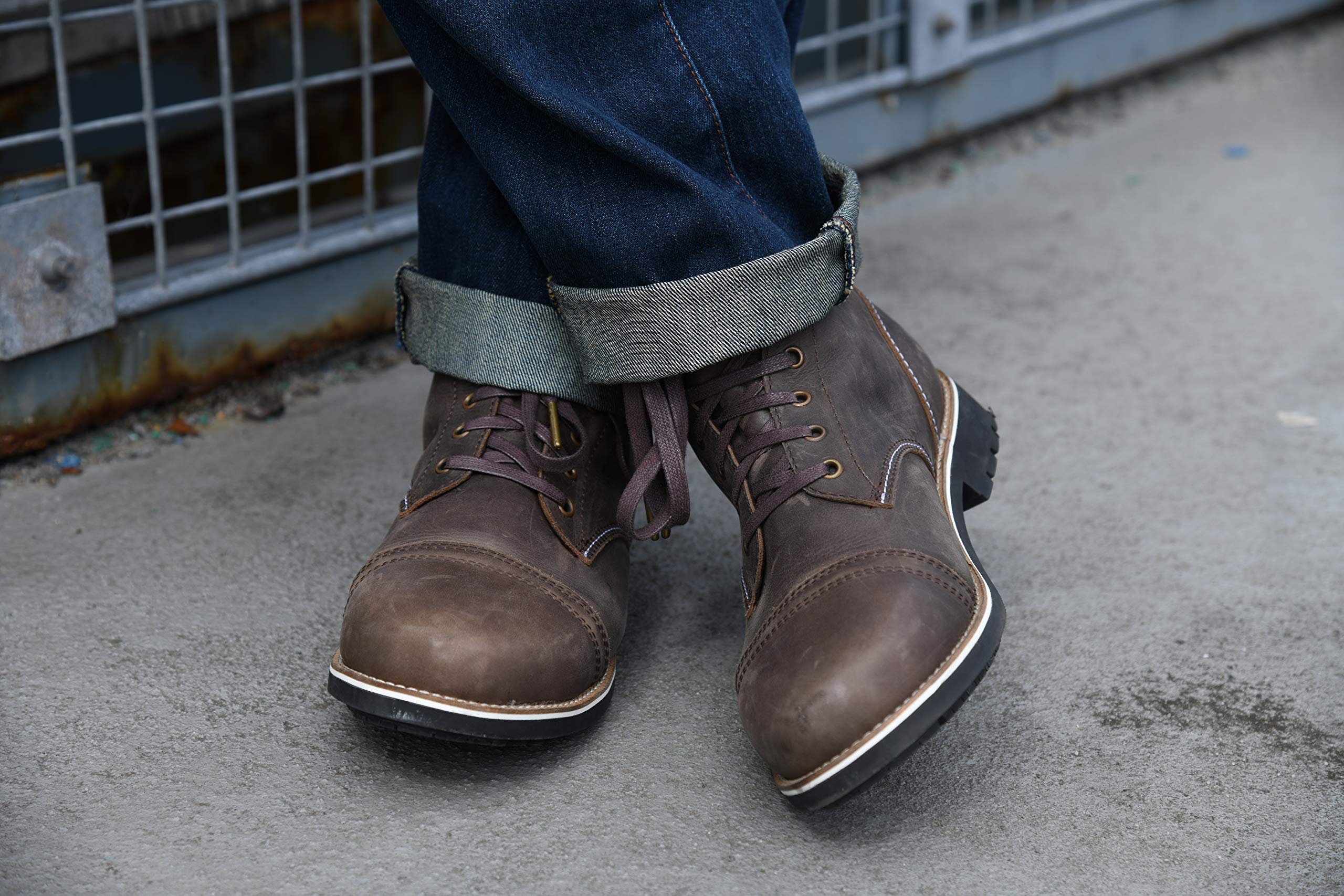 oxford digby short boots