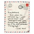 thumbnail image 1 of Flannel Blanket Air Conditioning Blanket Padded Blanket Blanket Nap Blanket For Children, 1 of 4