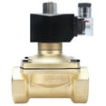 thumbnail image 4 of Válvula solenoide de latón Válvula solenoide eléctrica normalmente abierta para equipos de automatización de ingeniería mecánica, 4 of 8