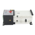 thumbnail image 1 of AC400V Manual Transfer Switch Dual Power Automatic Transfer Switch Dual Power Automatic Transfer Switch 400V  Mechanical Interlock Design 2in 1out Dual Power Automatic, 1 of 8