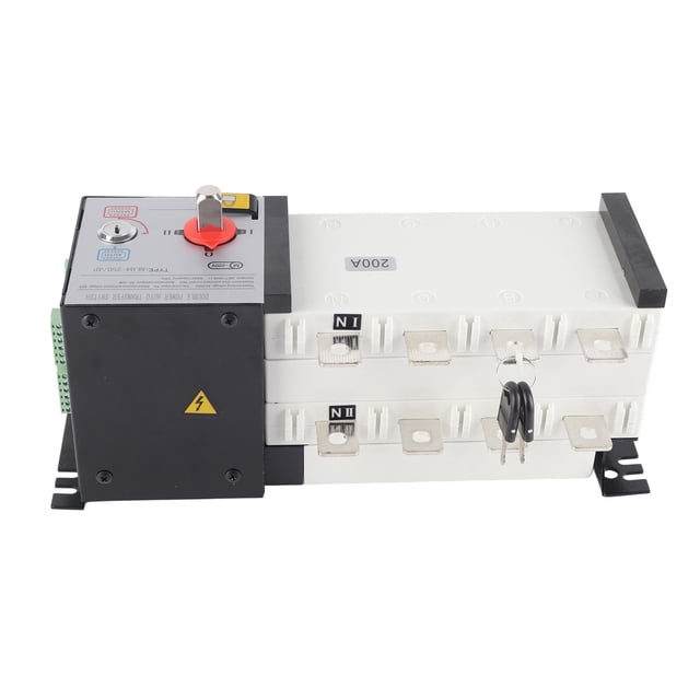 AC400V Manual Transfer Switch Dual Power Automatic Transfer Switch Dual Power Automatic Transfer Switch 400V Mechanical Interlock Design 2in 1out Dual Power Automatic