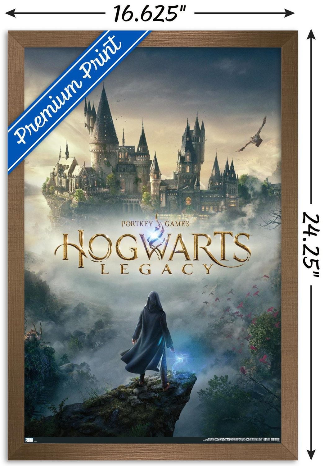 Harry Potter: Hogwarts Legacy - Key Art Wall Poster