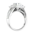 thumbnail image 2 of 1 Carat Cushion Cut Diamond Engagement Ring in 10K White Gold (Ring Size 9.5), 2 of 6