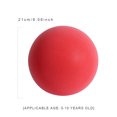 thumbnail image 2 of Pelota de espuma de entrenamiento de baloncesto silencioso para interiores y ligero para niños, juguete deportivo para niños, 2 of 8