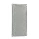 thumbnail image 4 of Cubierta deslizante para portavasos A20468076079051 Pieza de repuesto de fácil instalación Gris, 4 of 8