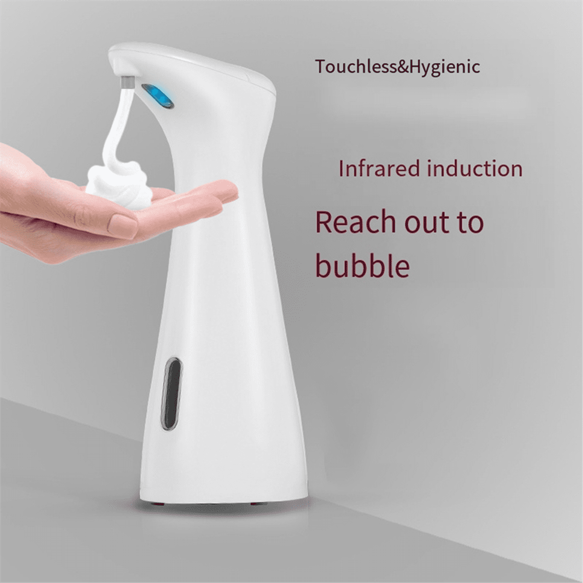 TOP! Automatic Induction Foam Machine Cleaning Sensor Bathroom Smart Hand Washer Supplies