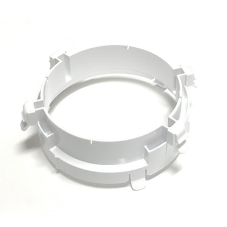 OEM Midea Air Conditioner AC Exhaust Hose Window Adapter Originally Shipped With AKPD14CR61E, RACPD1211CRC