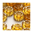 thumbnail image 1 of Sunflower Translucent Lacquer Wax Particle DIY Wedding Invitation Hand Account Greeting Card Decoration Material Green, 1 of 7