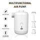 thumbnail image 2 of Bomba Eléctrica Portátil Para Piscina, Bomba De Vacío Ress Inalámbrica Con 4 Boquillas, /, 2 of 5