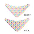 thumbnail image 3 of Sikiie Colorful Rabbit Dog Bandanas-Dog Scarf Bib Kerchief Breed for Dogs and Small for Pets Gift-Medium, 3 of 5