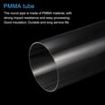 thumbnail image 4 of Acrylic Pipe Clear Rigid Round Tube 175mm ID 180mm OD 14" for Lamps and Lanterns, Water Cooling System, 4 of 6