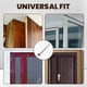 thumbnail image 4 of YiJuHui 3pcs Adjustable Pneumatic Screen Door Closer - Quiet Self-Closing Mechanism with Manual Hold, Fits Standard Screen, Soft Close for Home & Patio, 4 of 5