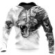 thumbnail image 3 of Sudadera con capucha con estampado 3D novedoso y divertido con estampado de animales, sudadera informal con capucha para hombres y mujeres, sudadera con capucha de manga larga de gran tamaño para homb, 3 of 5