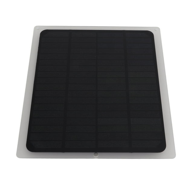 Paneles solares NikouMX 12V 10W Cargador de panel solar