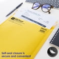 thumbnail image 4 of BAZIC Kraft Bubble Mailers #2 8.5"x11.25" Padded Cushion Envelope, 3-Count, 4 of 7