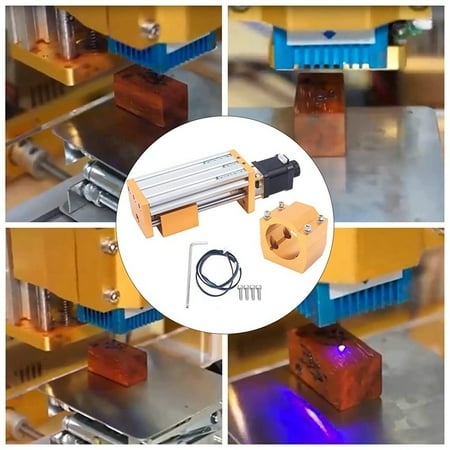 

CNC 3018Plus Metal CNC Z Axis Stroke 85mm Stepping Motor Z Axis Sliding Table for CNC Machine 300W 500W 800W Spindle
