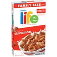 thumbnail image 2 of (3 pack) Quaker Life Breakfast Cereal, Cinnamon, 22.3oz Box, 2 of 8