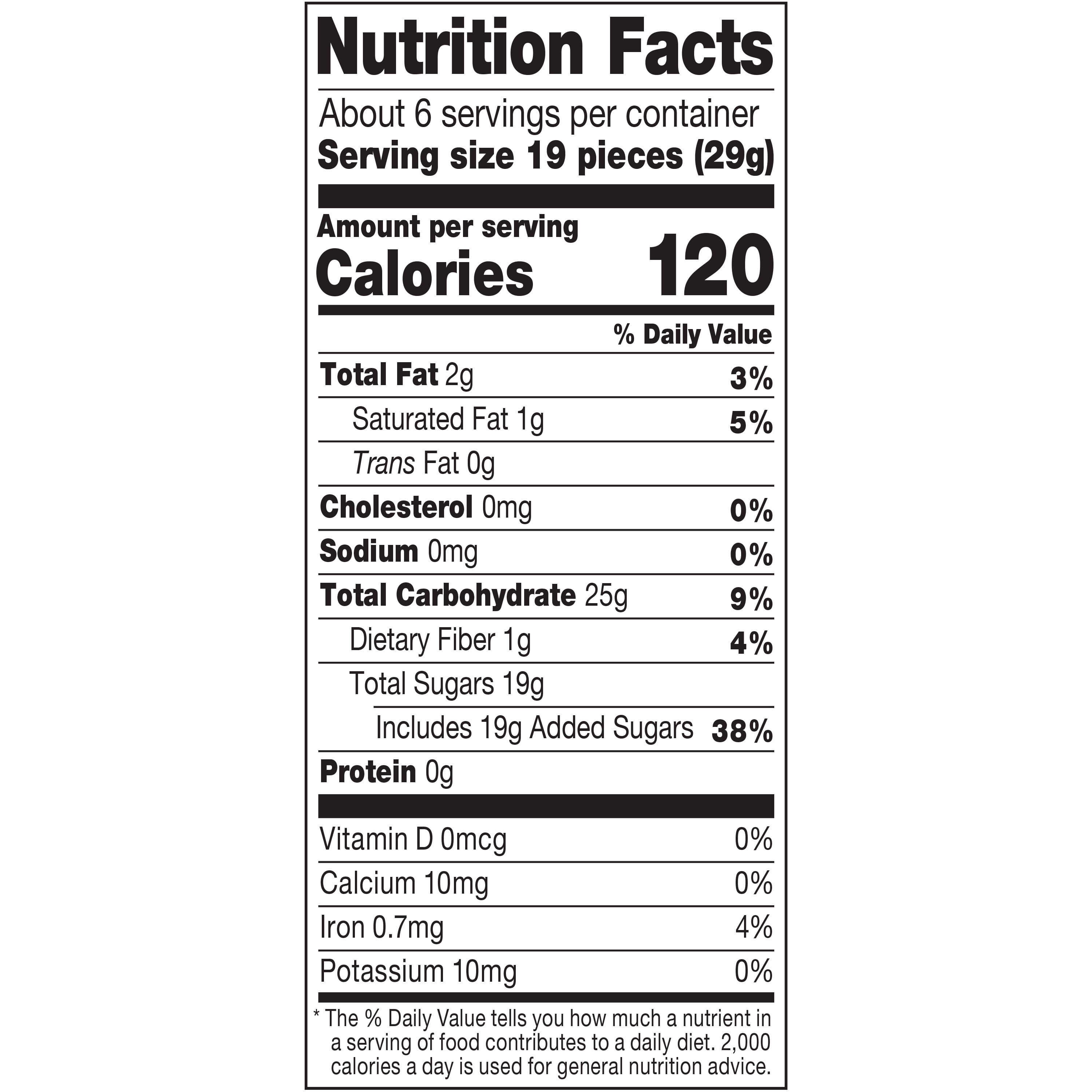 Tootsie Hoots Fruit Chewy Candy 6.5 oz Bag, Allergy-Friendly