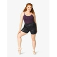 thumbnail image 2 of Womens Cotton Twist Back Camisole Leotard, 2 of 9