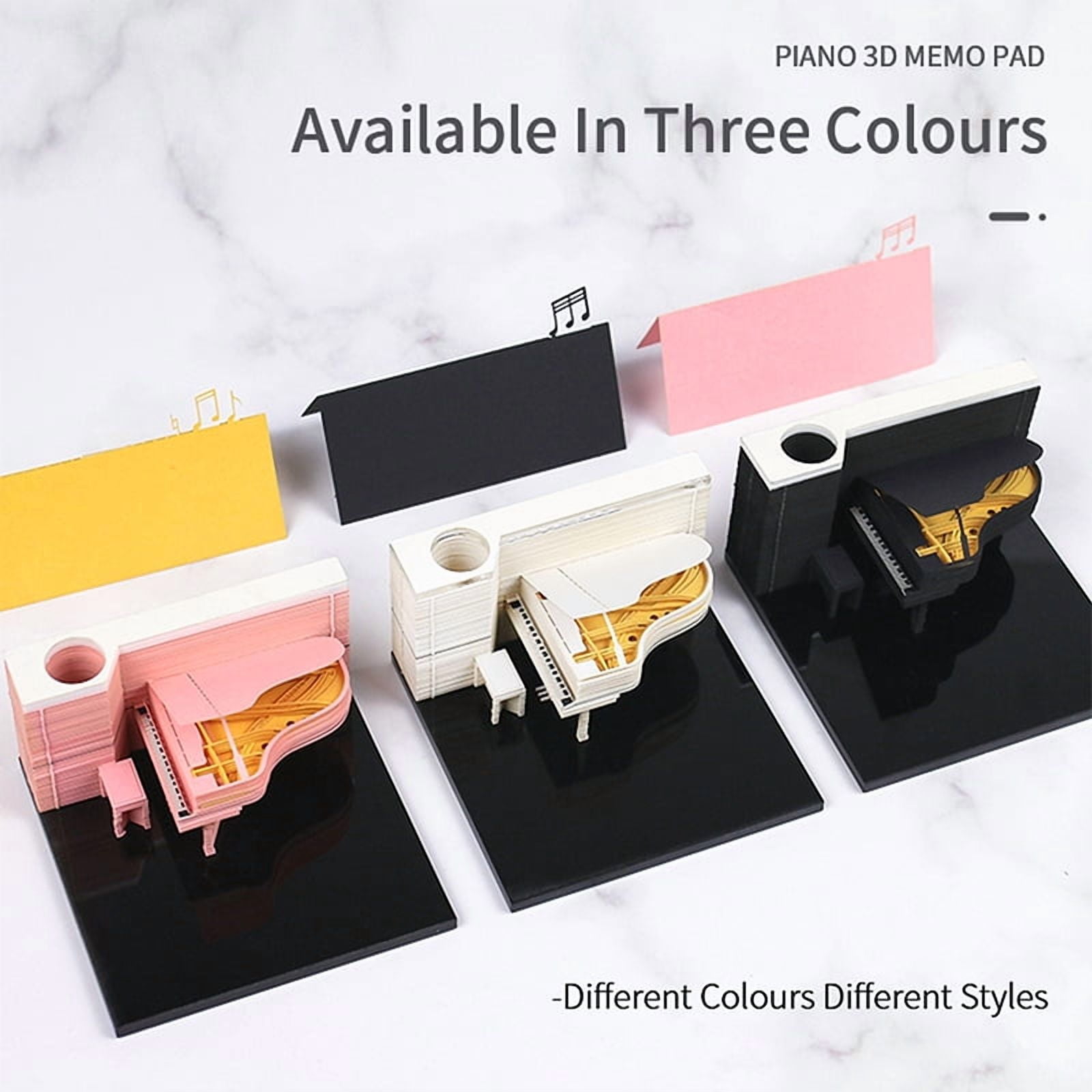 Time Piece Calendar 2026 Desk Calendar 3D Tear-away Calendar Paper Carving Art