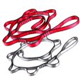 thumbnail image 2 of Amdohai 1.1m Yoga Daisy Rope Yoga Swing Hammock Extension Strap Aerial Yoga Inversion Exercise Hammock Extension Strap Mountain Climbing High-altitude Working Rope, 2 of 7