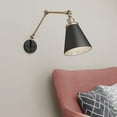 thumbnail image 3 of Millennium Lighting 10001-MB Evonne 17" Tall Wall Sconce - Black, 3 of 7