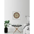 thumbnail image 4 of Parvez Taj Red Flower Ribbons II Framed Wall Art, 4 of 6