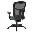 thumbnail image 5 of Office Star Products ProGridÂ® High Back Managers Chair in Fun Colors Grey, 5 of 9