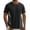 Black, variant on T Shirts for Men Plus Size Solid Color Crew Neck Casual Loose Tee Shirts Short Sleeve Big and Tall Mens Summer Tops