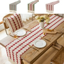 Xuniizn Christmas Tablecloth Wrinkled Cheesecloth Christmas Tablecloths - Bohemian Christmas Table Cloth Rectangular Table Cover for Holiday, Wedding Party Christmas Decorations for Home