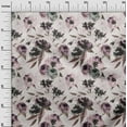 thumbnail image 2 of oneOone Silk Tabby Ivory Fabric Flower Sewing Fabric By The Yard Printed Diy Clothing Sewing Supplies 42 Inch Wide, 2 of 4