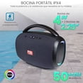 thumbnail image 4 of Bocina TWS Portátil Recargable FOL FS-R213L Negro, 4 of 7