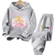 thumbnail image 3 of Conjunto de sudadera con capucha de La Bella Durmiente de Disney para niñas de 3 a 14 años, sudadera informal de calle kawaii para niños, mono de camión para niños, 3 of 5