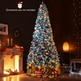 thumbnail image 2 of Costway 9 FT Artificial Christmas Tree, with 520 Warm White LED Lights 8 Lighting Modes, 2 of 10