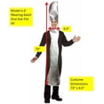 thumbnail image 2 of Rasta Imposta Utensil 3 Pack Silver Knife, Fork, Spoon Group Halloween Costume, Adult One Size, Sku 10281, 2 of 6