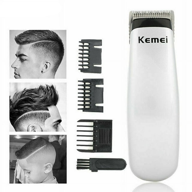 DEBGFS Kemei Professional Hair Clippers Hair Trimmer for Men Cordless Clippers for Stylists and Barbers 3 In 1 for Men Hair Cutting Kit