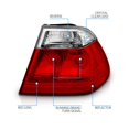 thumbnail image 4 of Luces Traseras AmeriLite BMW Serie 3 E46 4 Puertas 99-01, 4 of 5
