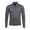 54#Dark Gray, variant on Men's Thermal Base Layer Solid Color Zip Neck Turtleneck Winter Shirts Casual Layering Tops for Men Casual Tops Red XL