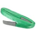 thumbnail image 1 of Uxcell 2" x 15 FT Lift Strap 2 Ply 4409lbs Capacity Webbing Lifting Moving Straps for Rigging Hoisting, Green, 1 of 7