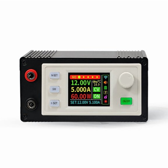 SK120S CNC Finished Adjustable DC Regulated Power Supply Constant Voltage Constant Current 7A 120W Step-Down Module