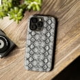 thumbnail image 3 of Black Grey Snakeskin Print iPhone 15 Case-iPhone-iPhone Case-Animal Print, 3 of 3