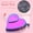 Multicolor, variant on BingTong Heart-Shaped Lighter Love Lighters Cool Electronic Lighter Two Modes Refillable & Rechargeable Heart Lighter Jet Torch Lighter Gift For Men Women 1Sets Blue