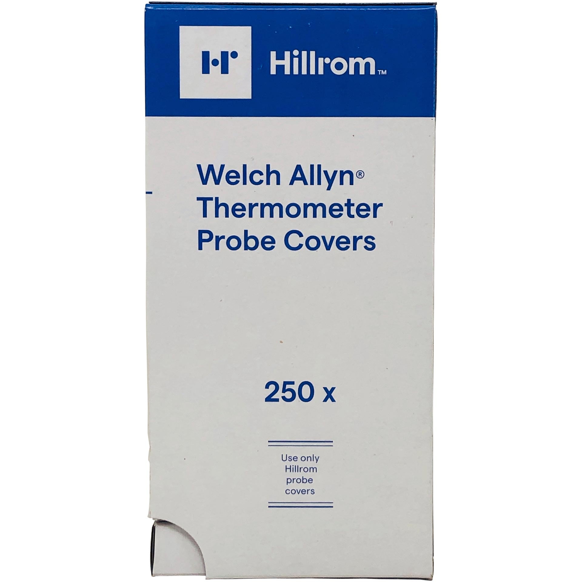 Welch Allyn Thermometer Probe Covers for SureTemp 692 & 690 - Box of 250 Probe Covers