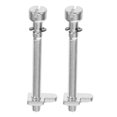 thumbnail image 1 of 2 Set Chain Tensioner Adjuster Screw Kit Chainsaws Replacement Accessories Compatible with 530016110 530015826 530069611 Chainsaws Part, 1 of 2
