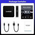 thumbnail image 4 of Car AI BOX 2-In-1 Wireless Android Auto Carplay Adapter Smart Car AI Box Car Wired CarPlay to Wireless CarPlay, 4 of 5