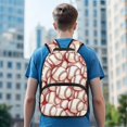 thumbnail image 3 of Pzuqiu 17 Inch Kids Backpack for Elementary and Middle School Boys Girls Large Capacity with Adjustable Straps Lightweight Schoolbag for Back to School Daily Travel Use, 3 of 7