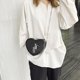 thumbnail image 5 of Bolso de hombro Yinane PU Corazón Negro para Mujer, 5 of 7