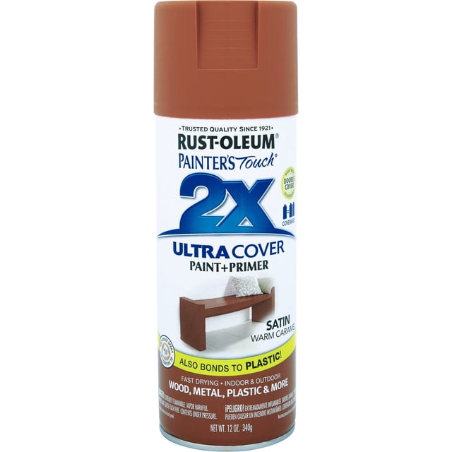 Paint Rust-Oleum Painter's Touch 2X Satin Warm Caramel
